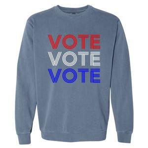 Vote Usa Election Cute Gift Garment-Dyed Sweatshirt