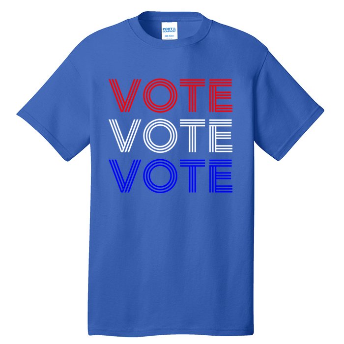 Vote Usa Election Cute Gift Tall T-Shirt