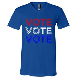 Vote Usa Election Cute Gift V-Neck T-Shirt