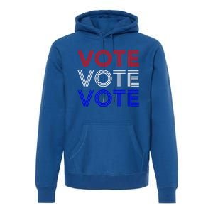 Vote Usa Election Cute Gift Premium Hoodie