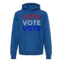 Vote Usa Election Cute Gift Premium Hoodie