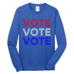 Vote Usa Election Cute Gift Tall Long Sleeve T-Shirt