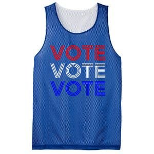 Vote Usa Election Cute Gift Mesh Reversible Basketball Jersey Tank