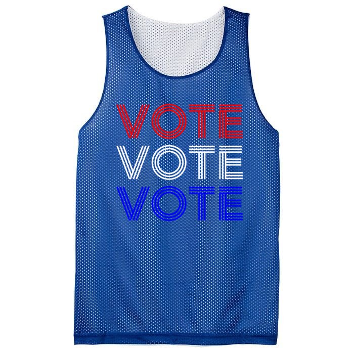 Vote Usa Election Cute Gift Mesh Reversible Basketball Jersey Tank