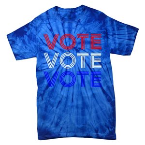 Vote Usa Election Cute Gift Tie-Dye T-Shirt