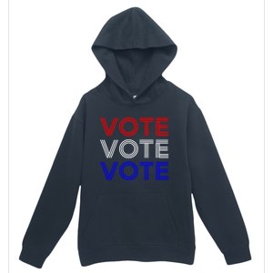 Vote Usa Election Cute Gift Urban Pullover Hoodie