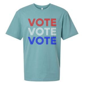 Vote Usa Election Cute Gift Sueded Cloud Jersey T-Shirt