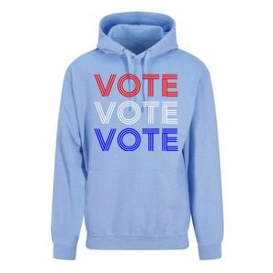 Vote Usa Election Cute Gift Unisex Surf Hoodie