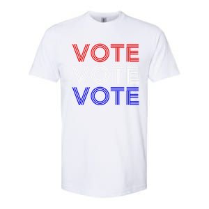 Vote Usa Election Cute Gift Softstyle CVC T-Shirt