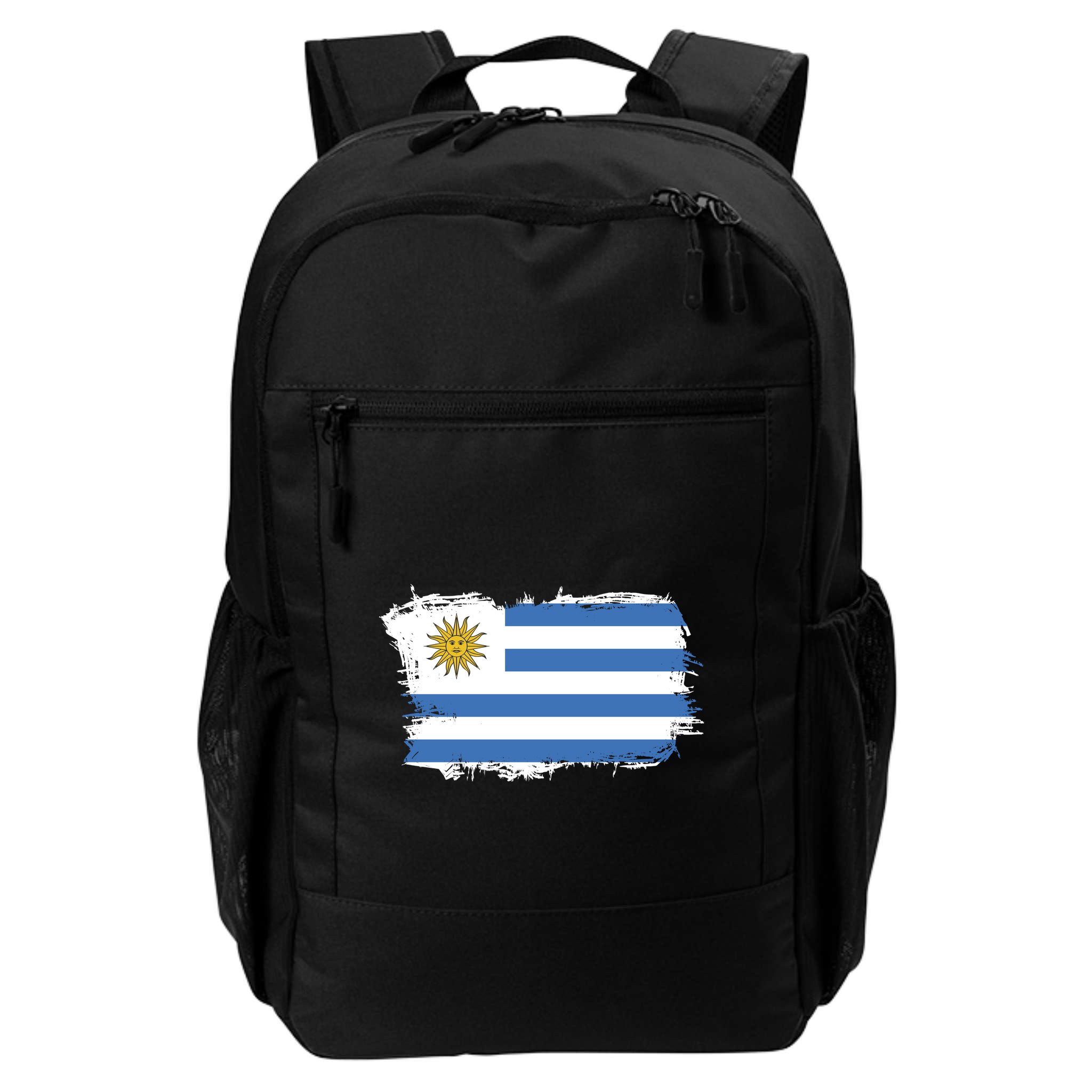 Vintage Uruguay Flag Backpack