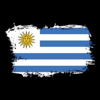 Vintage Uruguay Flag Backpack
