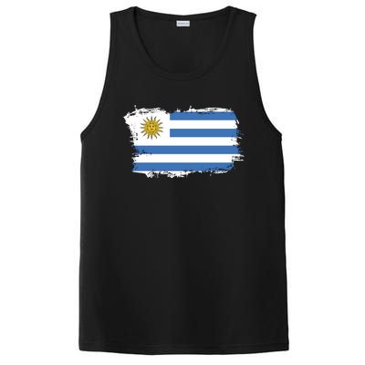 Vintage Uruguay Flag PosiCharge Competitor Tank