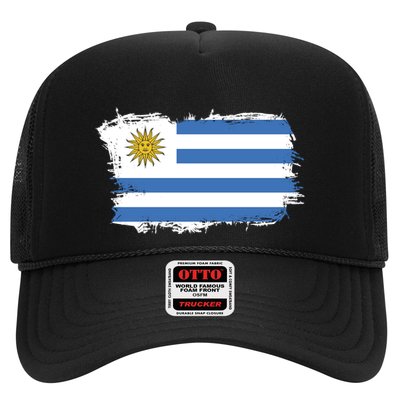 Vintage Uruguay Flag Trucker Hat