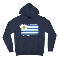 Vintage Uruguay Flag Hoodie