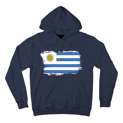 Vintage Uruguay Flag Hoodie