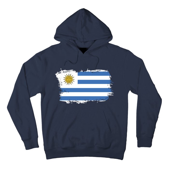 Vintage Uruguay Flag Hoodie