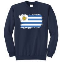 Vintage Uruguay Flag Sweatshirt