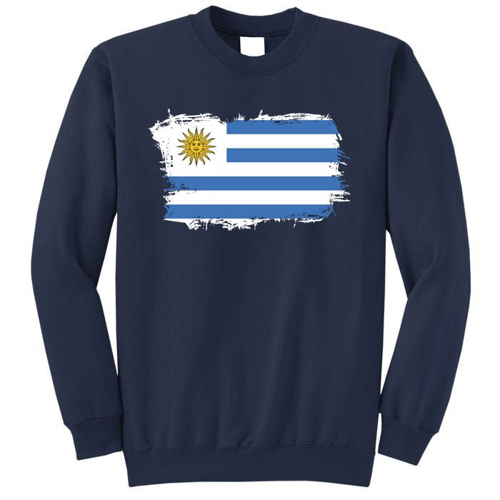 Vintage Uruguay Flag Sweatshirt