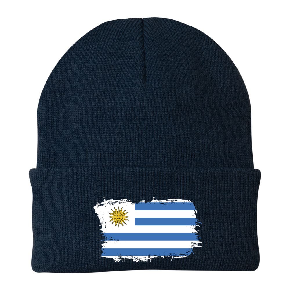 Vintage Uruguay Flag Beanie