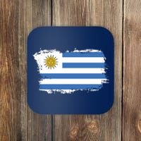 Vintage Uruguay Flag Coaster