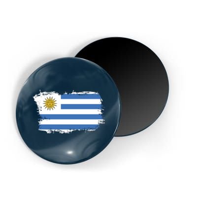 Vintage Uruguay Flag Magnet