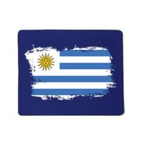 Vintage Uruguay Flag Mousepad