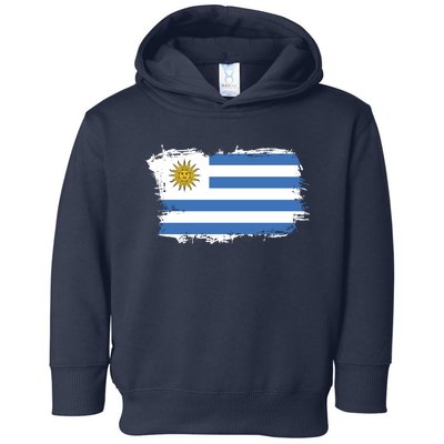 Vintage Uruguay Flag Toddler Hoodie