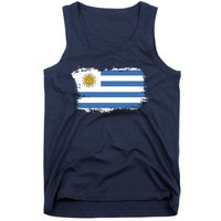 Vintage Uruguay Flag Tank Top