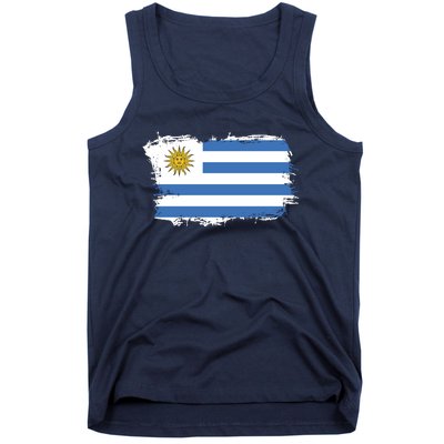 Vintage Uruguay Flag Tank Top