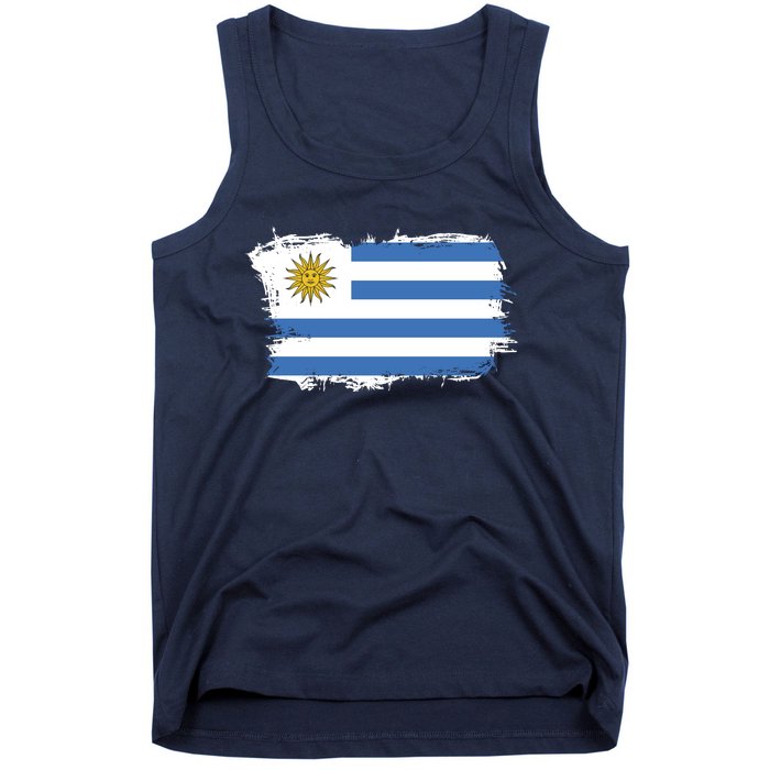 Vintage Uruguay Flag Tank Top