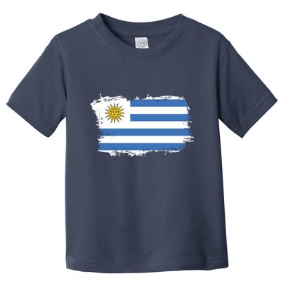 Vintage Uruguay Flag Toddler T-Shirt