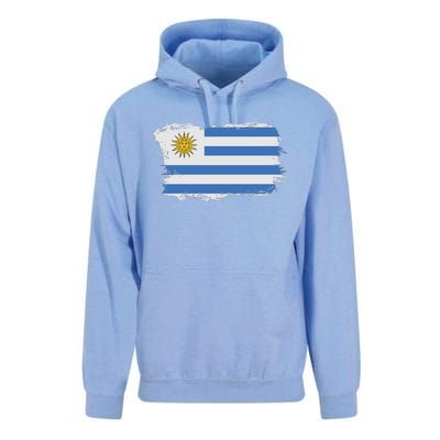 Vintage Uruguay Flag Unisex Surf Hoodie