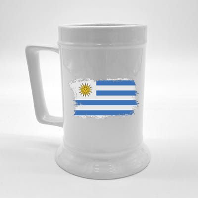 Vintage Uruguay Flag Beer Stein