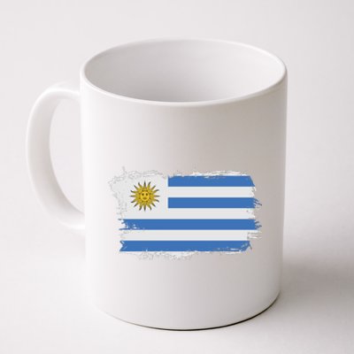 Vintage Uruguay Flag Coffee Mug