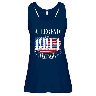 Vintage Usa Flag A Legend Since 1994 30th Birthday Ladies Essential Flowy Tank