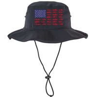 Vintage USA Fish American Flag Fishing Gifts ABS001 Legacy Cool Fit Booney Bucket Hat