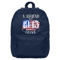 Vintage Usa Flag A Legend Since 1945 80th Birthday 16 in Basic Backpack