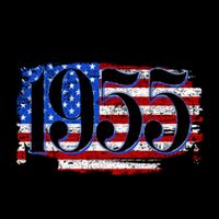 Vintage Usa Flag A Legend Since 1955 70th Birthday Mug