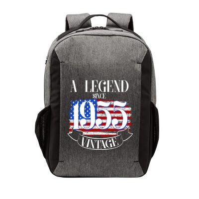 Vintage Usa Flag A Legend Since 1955 70th Birthday Vector Backpack