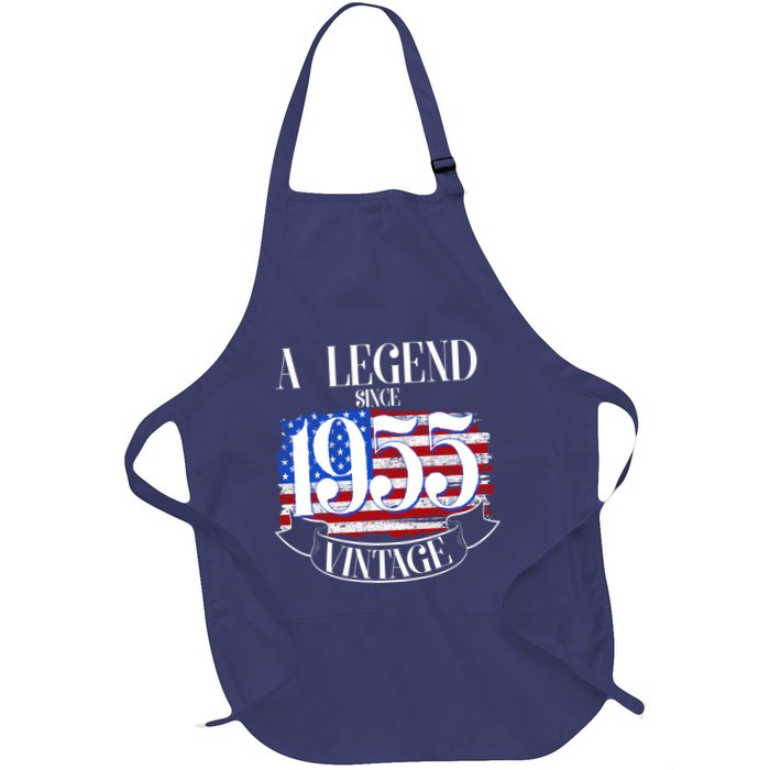Vintage Usa Flag A Legend Since 1955 70th Birthday Apron
