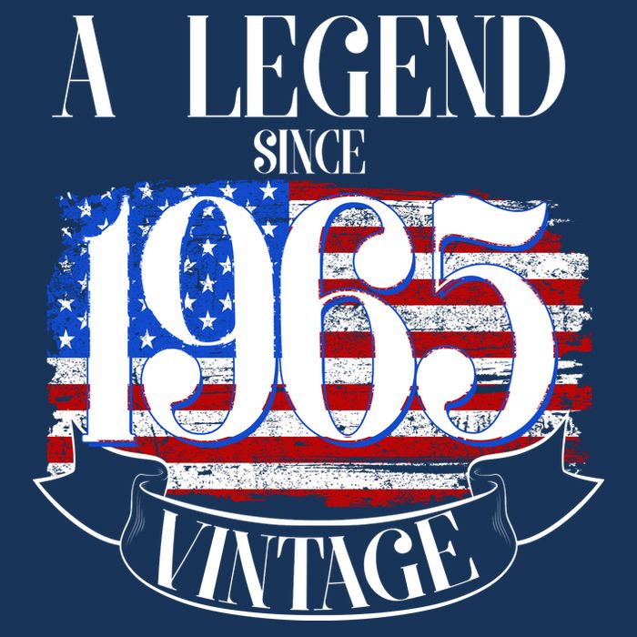 Vintage Usa Flag A Legend Since 1965 60th Birthday Visor