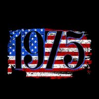 Vintage Usa Flag A Legend Since 1975 50th Birthday Mug