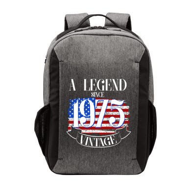 Vintage Usa Flag A Legend Since 1975 50th Birthday Vector Backpack