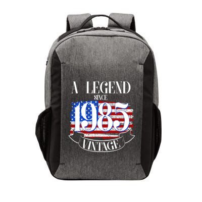 Vintage Usa Flag A Legend Since 1985 40th Birthday Vector Backpack