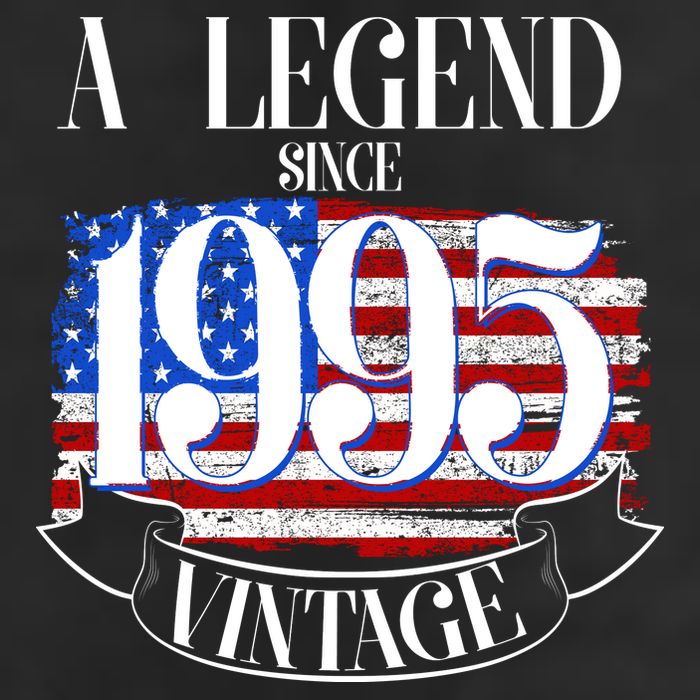 Vintage Usa Flag A Legend Since 1995 30th Birthday Hat