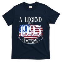 Vintage Usa Flag A Legend Since 1995 30th Birthday T-Shirt