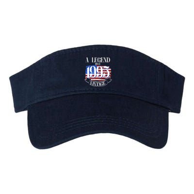 Vintage Usa Flag A Legend Since 1995 30th Birthday Visor