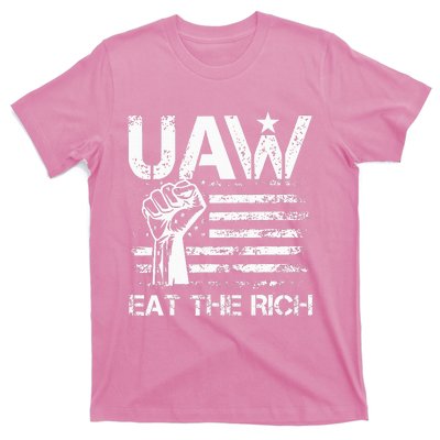 Vintage US Flag UAW Strong & Proud Union Gear T-Shirt