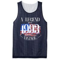 Vintage USA Flag A Legend Since 1993 30th Birthday Mesh Reversible Basketball Jersey Tank