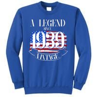 Vintage Usa Flag A Legend Since 1939 Birthday Sweatshirt